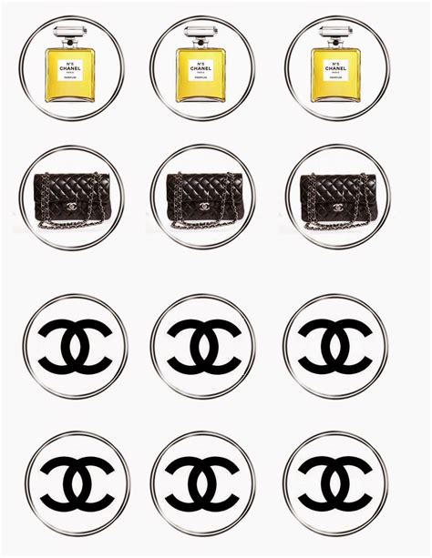 chanel printables|chanel labels free printables.